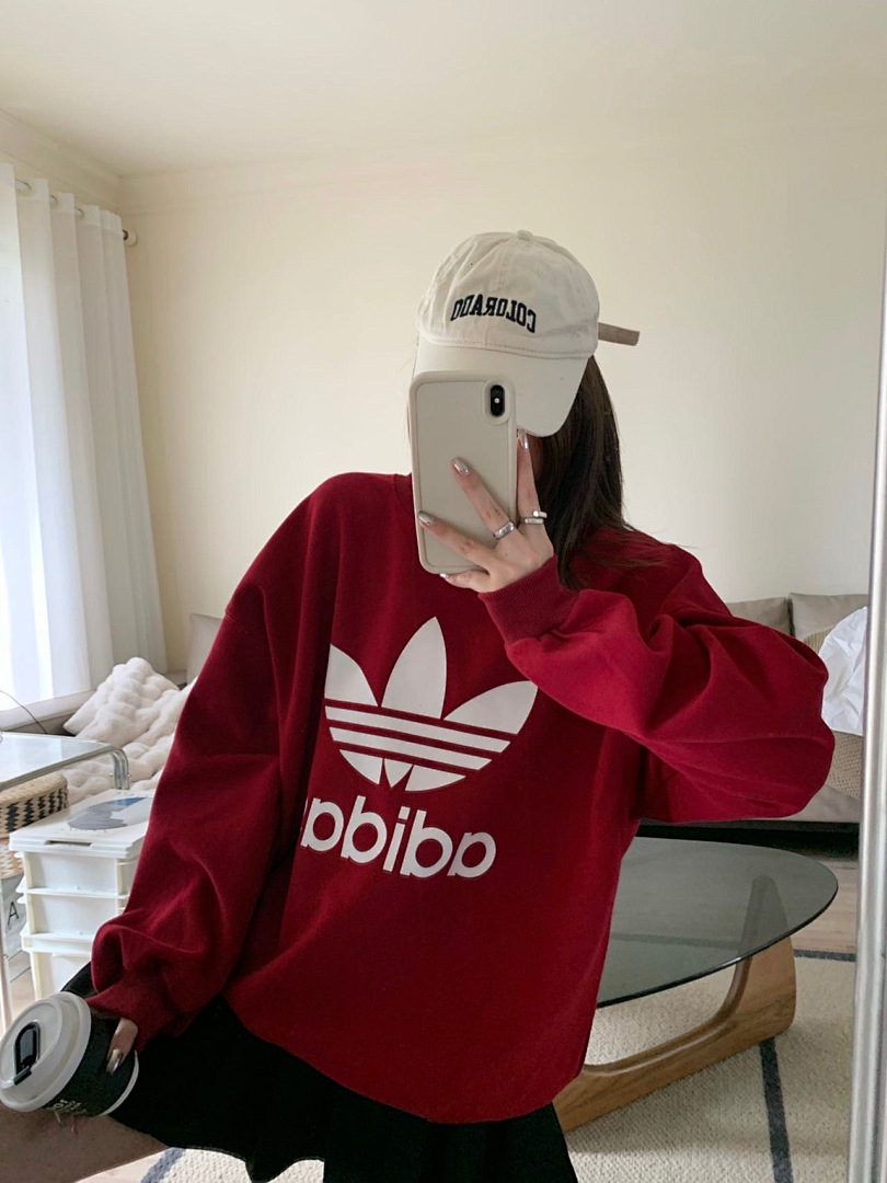 Adidas Trefoil Crew Sweatshirt · A2928 — תמונה 16
