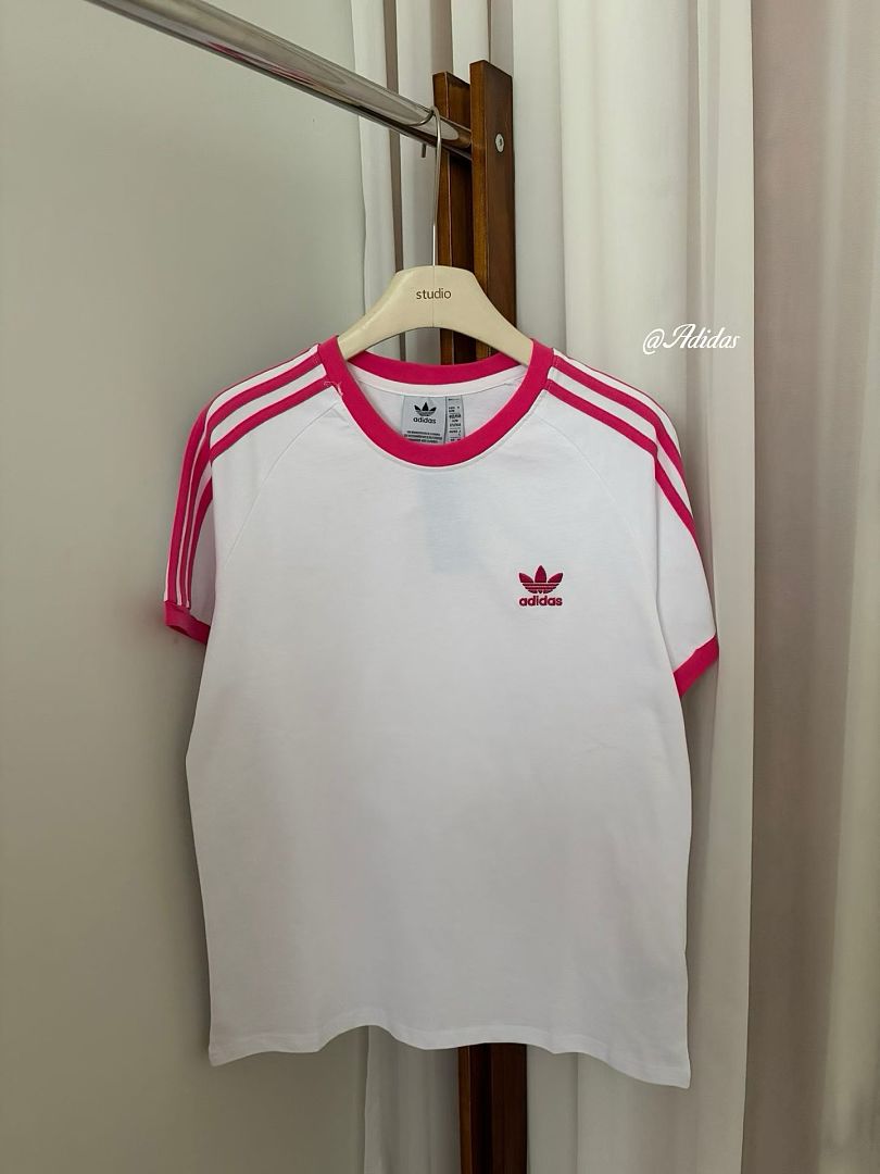 Adidas Adicolor Classics 3-Stripes Tee · A3079 — תמונה 34