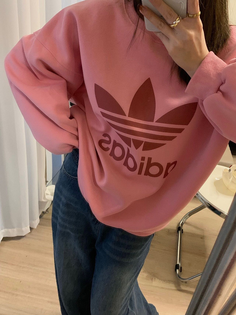 Adidas Trefoil Crew Sweatshirt · A2928 — תמונה 23