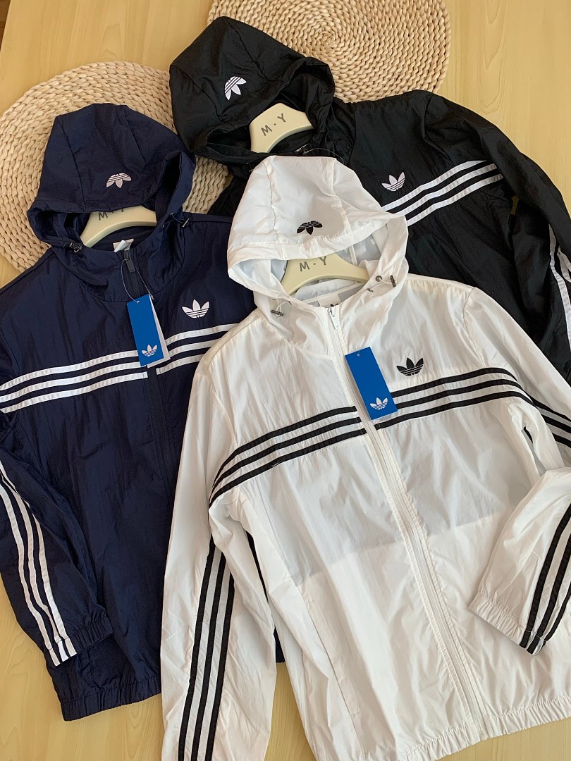 Adidas Chest Stripes Track Jacket · A3178 — תמונה 24