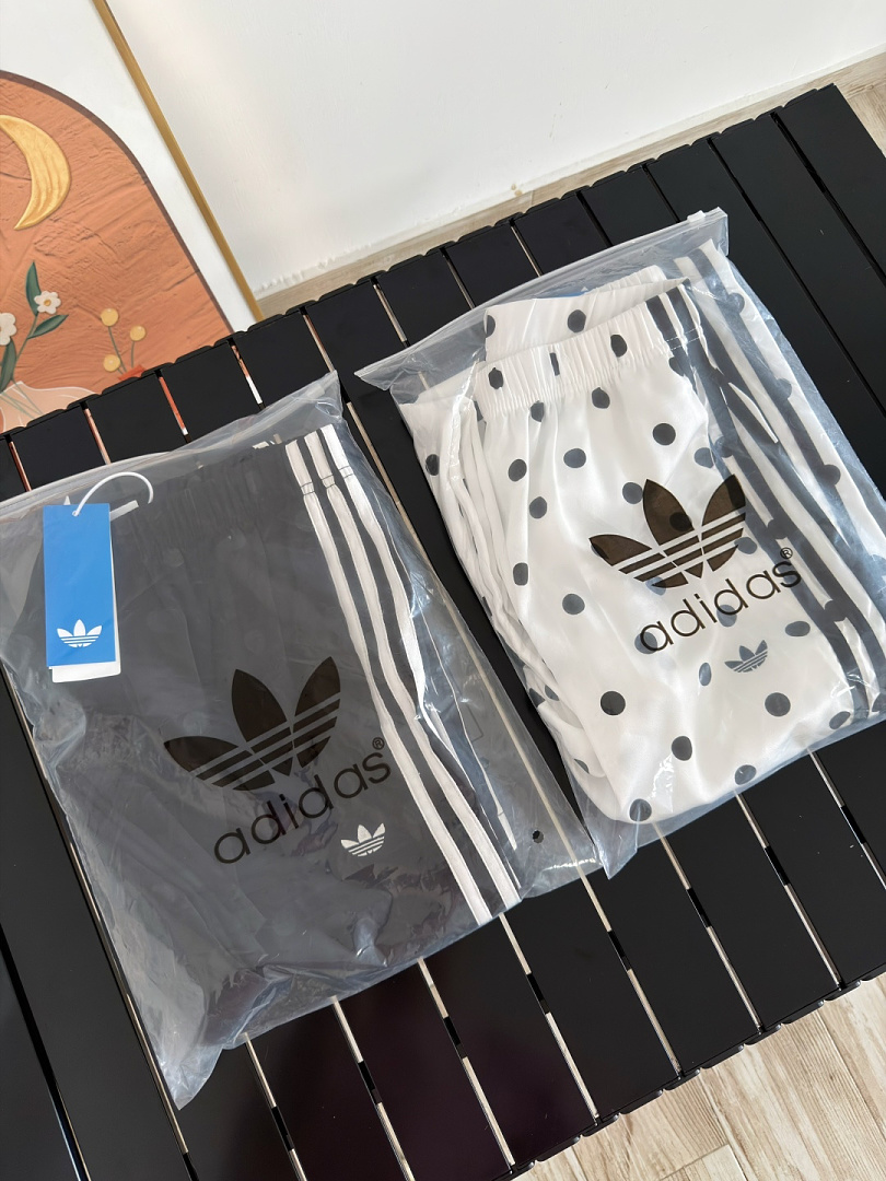Adidas Firebird Polka Dot Satin Wide-Leg · A3332 — תמונה 4