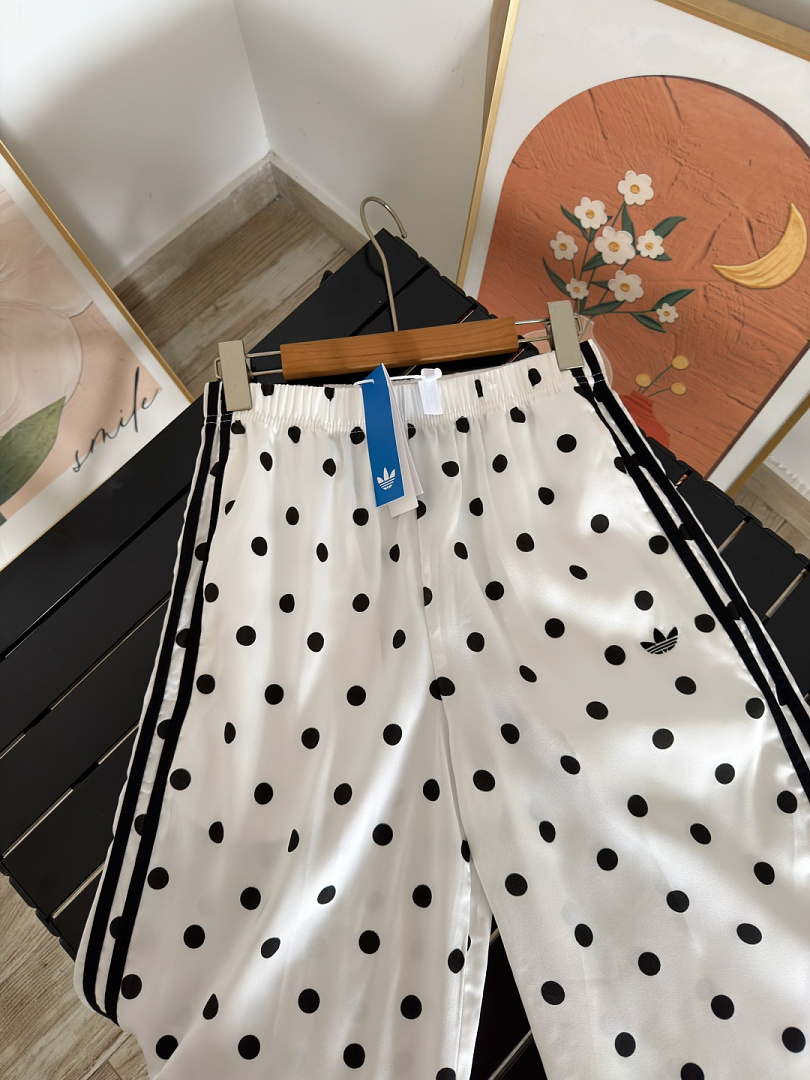 Adidas Firebird Polka Dot Satin Wide-Leg · A3332 — תמונה 22