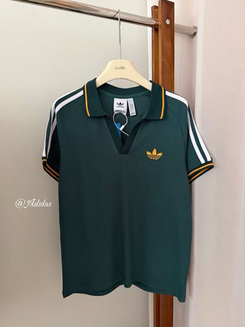 Adidas Waffle Knit Polo · A3078 — תמונה 12