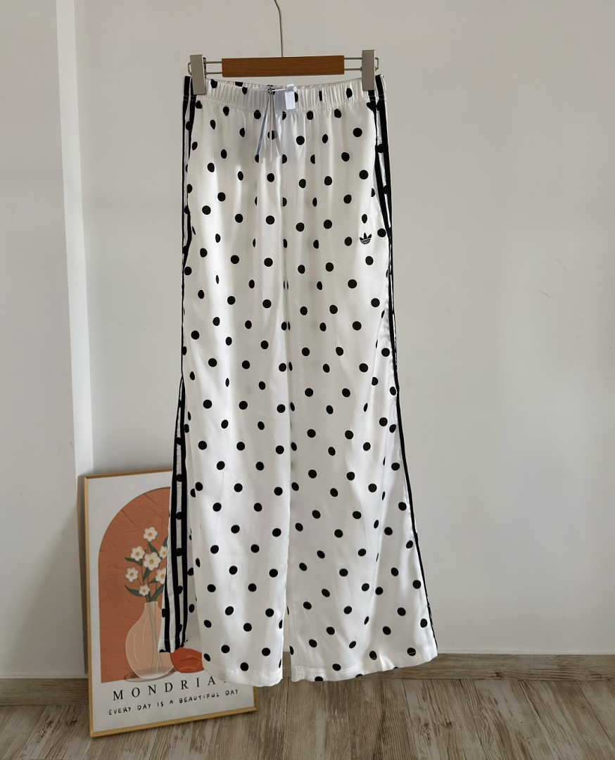 Adidas Firebird Polka Dot Satin Wide-Leg · A3332 — תמונה 24