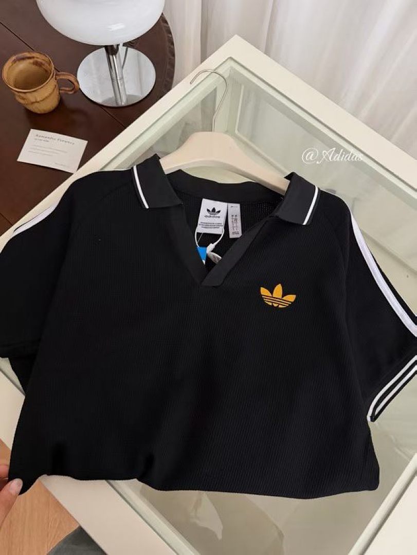 Adidas Waffle Knit Polo · A3078 — תמונה 41
