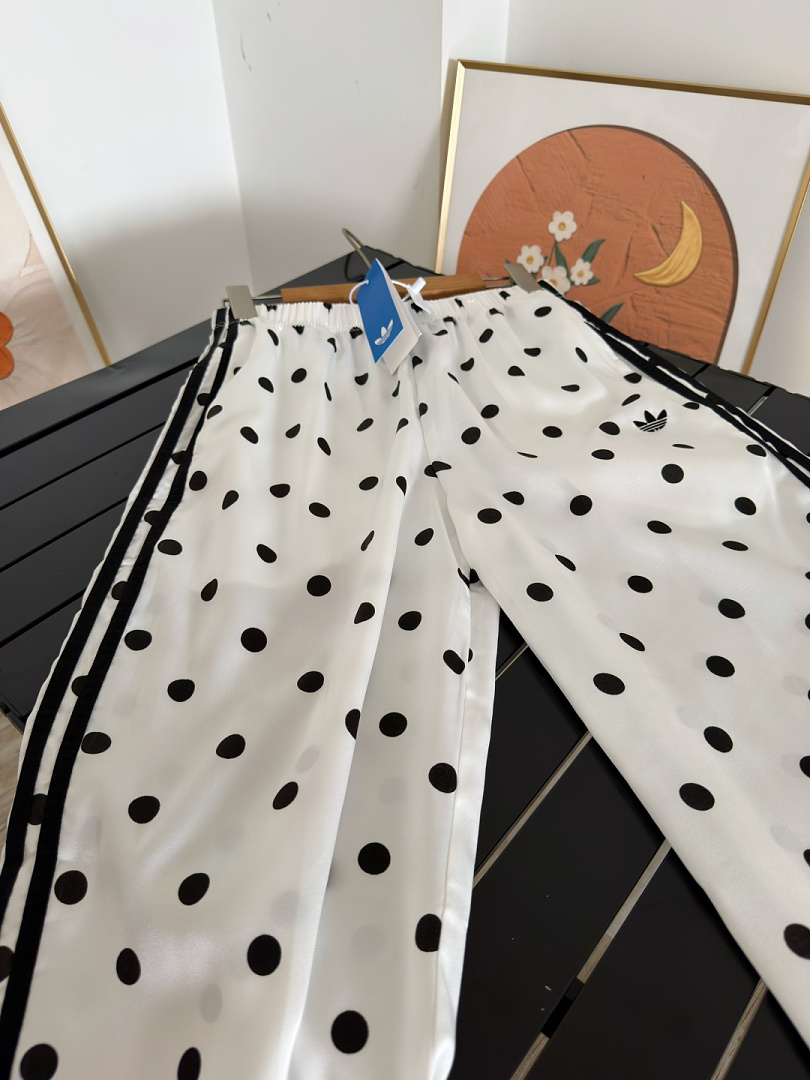Adidas Firebird Polka Dot Satin Wide-Leg · A3332 — תמונה 18