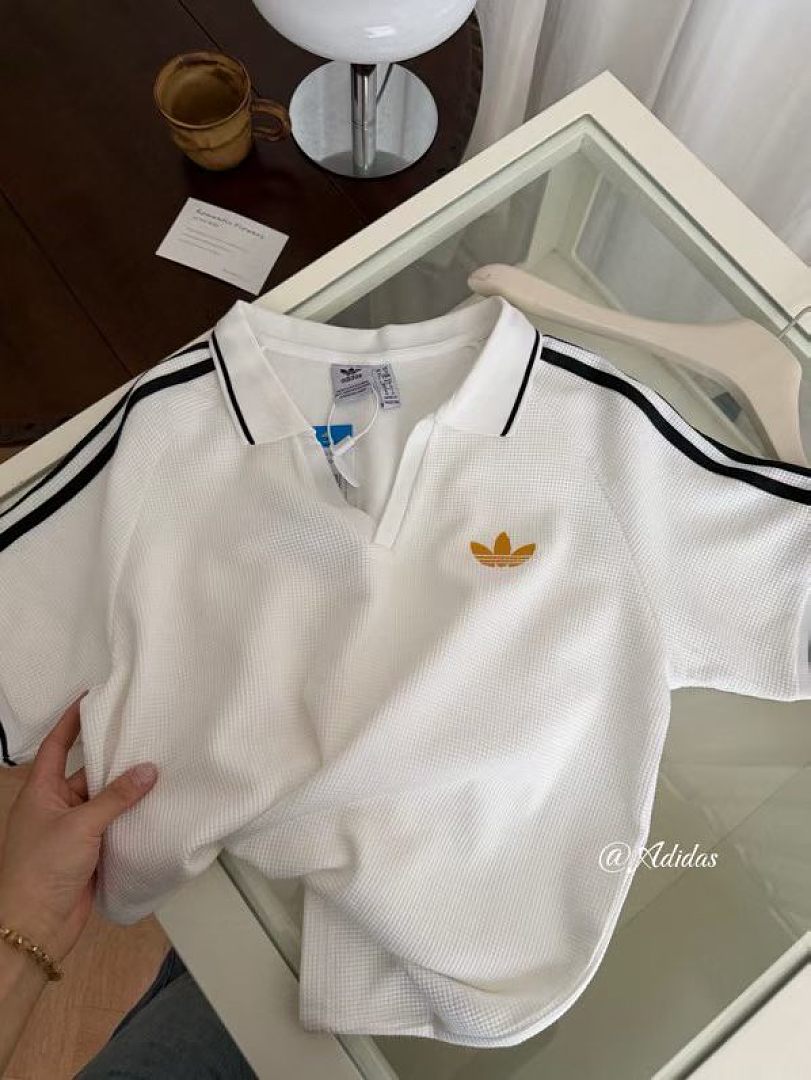 Adidas Waffle Knit Polo · A3078 — תמונה 26