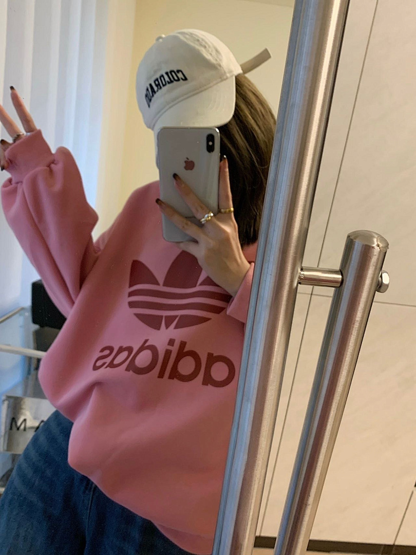 Adidas Trefoil Crew Sweatshirt · A2928 — תמונה 27