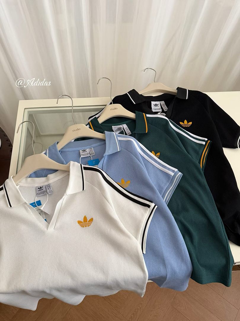 Adidas Waffle Knit Polo · A3078 — תמונה 48