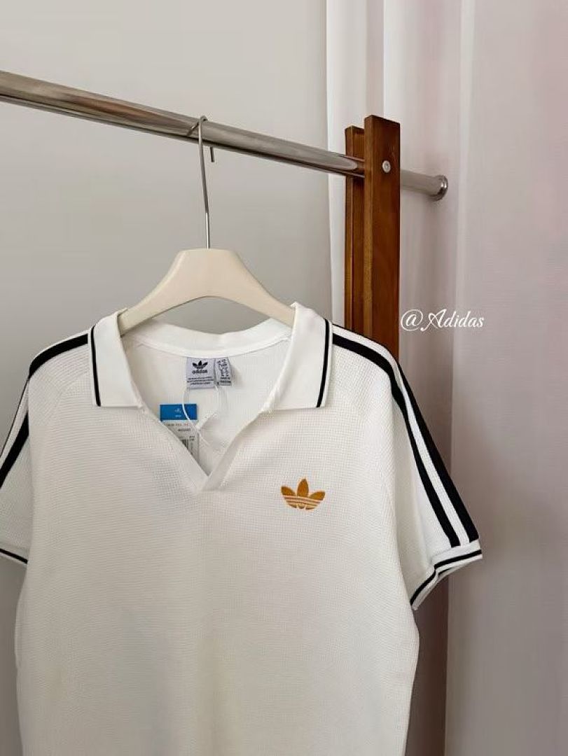 Adidas Waffle Knit Polo · A3078 — תמונה 33