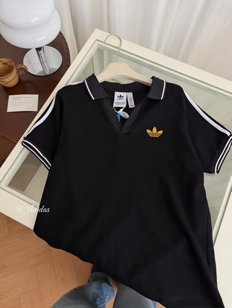 Adidas Waffle Knit Polo · A3078 — תמונה 42