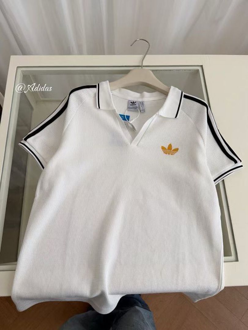 Adidas Waffle Knit Polo · A3078 — תמונה 30