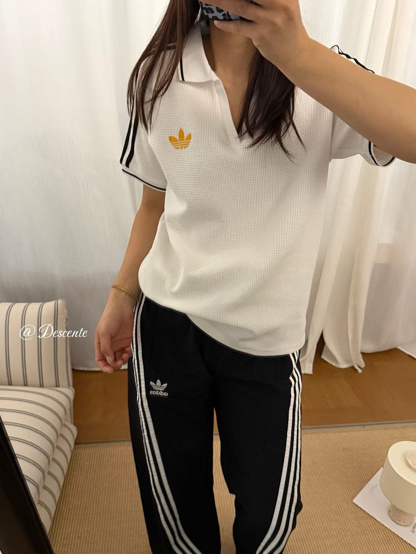 Adidas Waffle Knit Polo · A3078 — תמונה 24