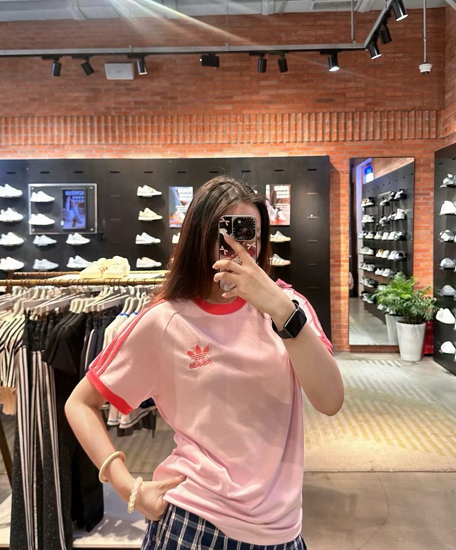 Adidas Adicolor Classics 3-Stripes Tee · A3079 — תמונה 59