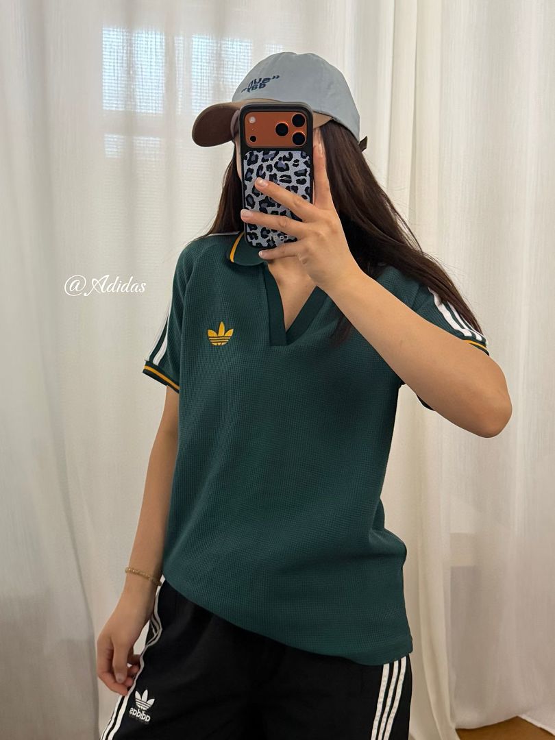 Adidas Waffle Knit Polo · A3078 — תמונה 3