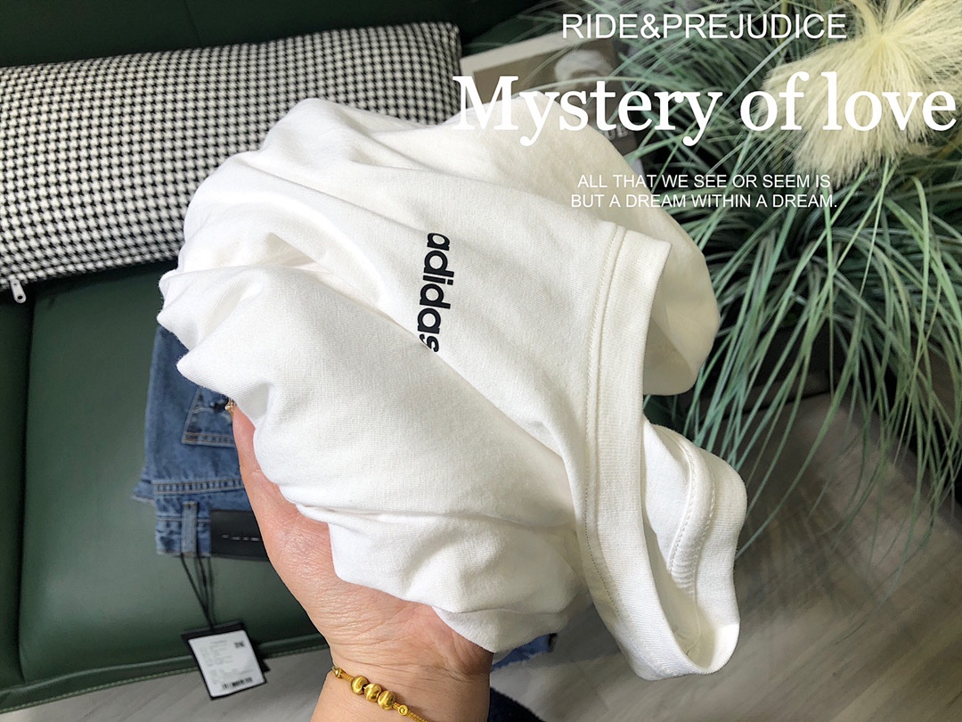Adidas — טי שירט שרוול ארוך · A2821 — תמונה 13