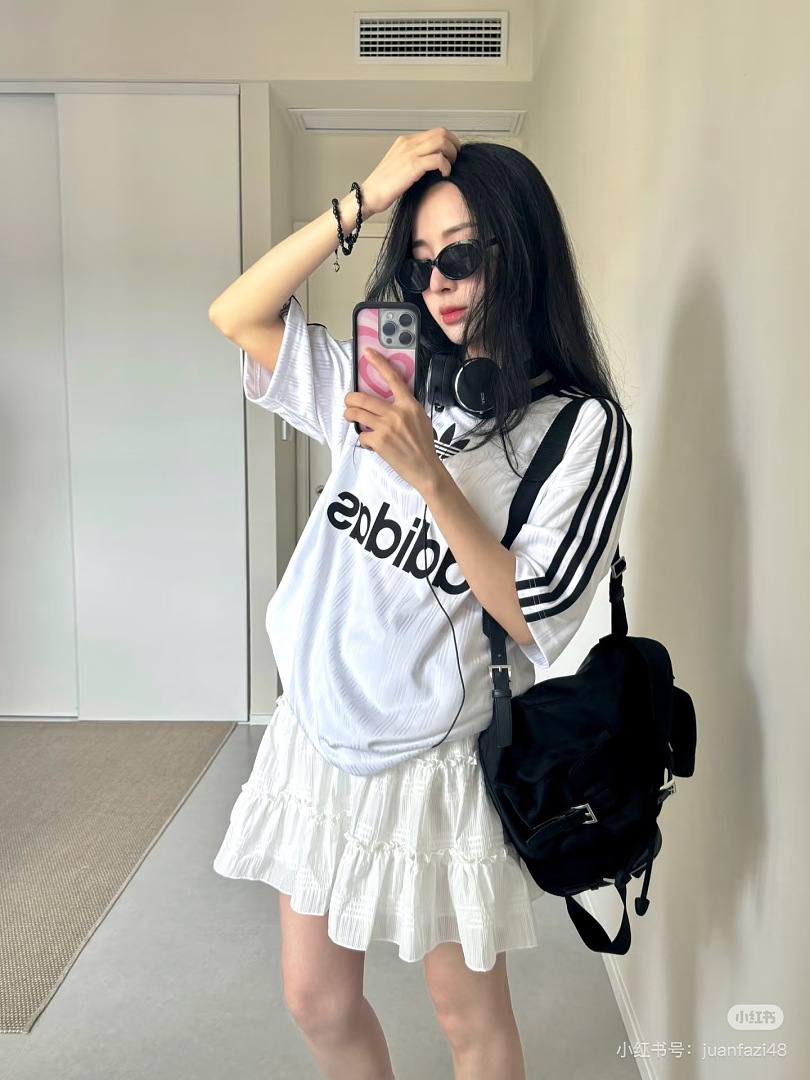 Adidas Adicolor Tee · A3255 — תמונה 12