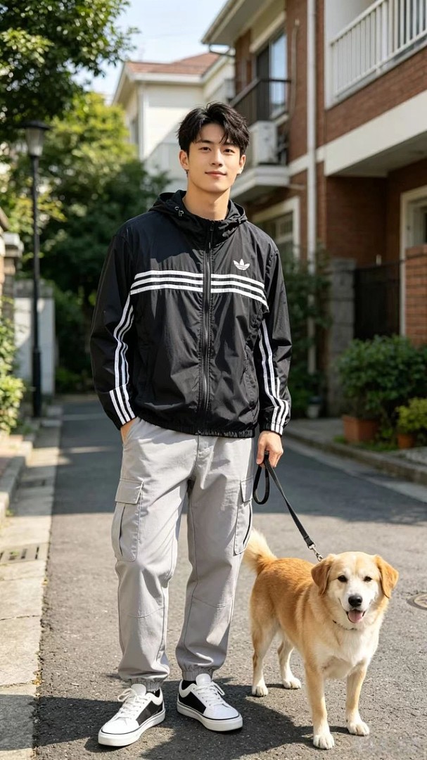 Adidas Chest Stripes Track Jacket · A3178 — תמונה 45