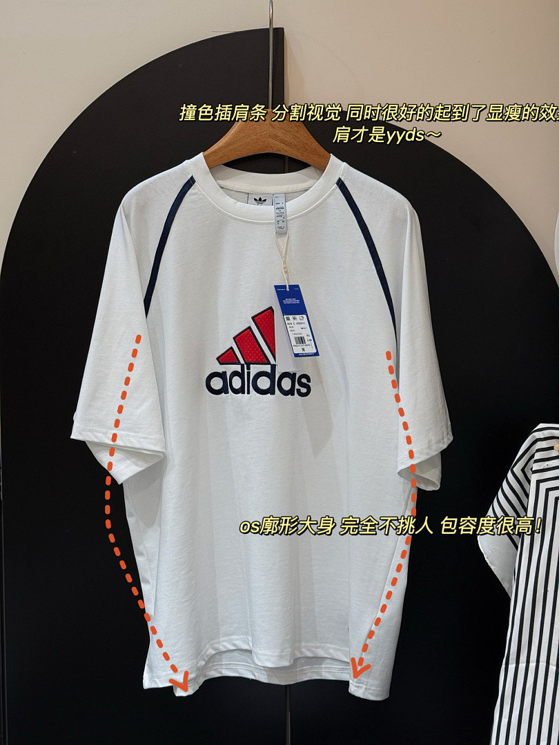 Adidas Badge of Sport Tee · A3254 — תמונה 17