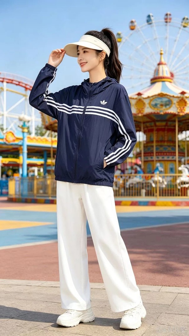 Adidas Chest Stripes Track Jacket · A3178 — תמונה 43