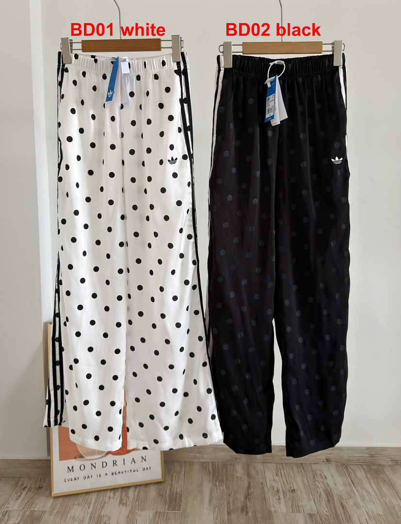 Adidas Firebird Polka Dot Satin Wide-Leg · A3332 — תמונה 38