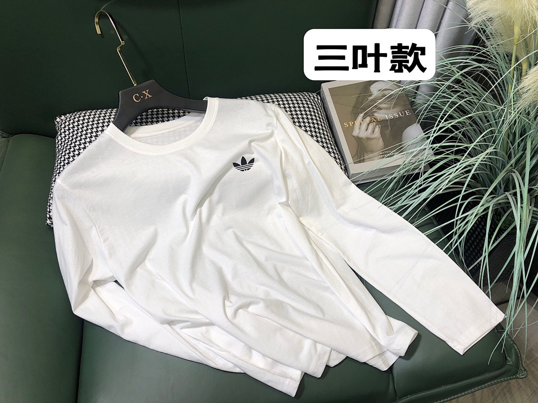 Adidas — טי שירט שרוול ארוך · A2821 — תמונה 22