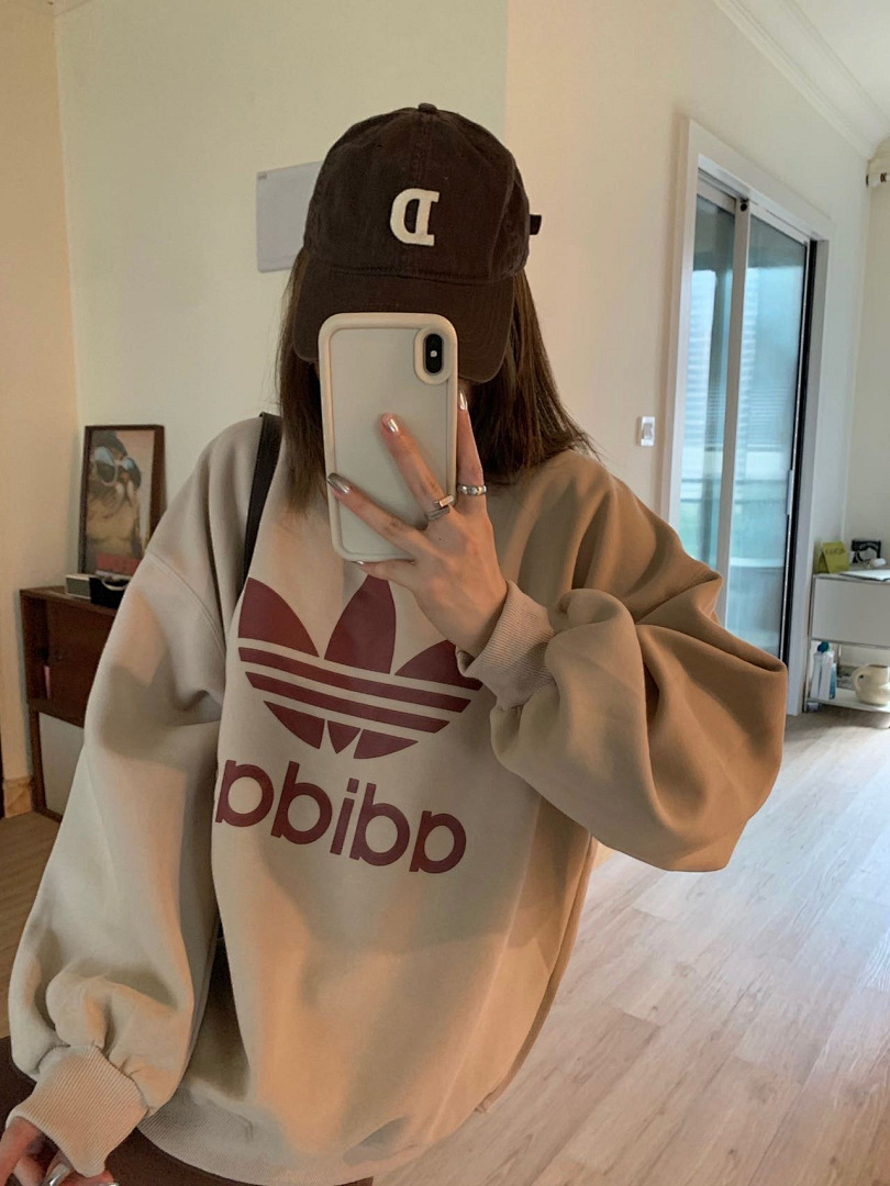 Adidas Trefoil Crew Sweatshirt · A2928 — תמונה 36