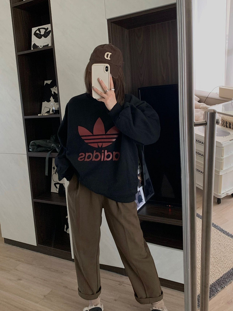 Adidas Trefoil Crew Sweatshirt · A2928 — תמונה 20