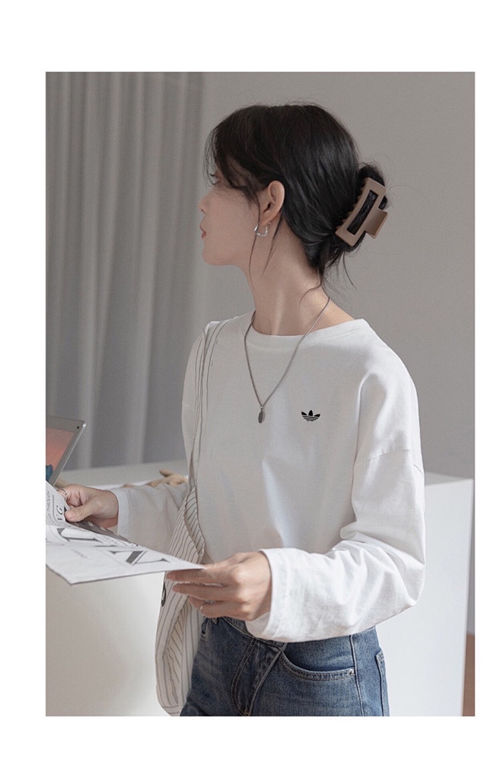 Adidas — טי שירט שרוול ארוך · A2821 — תמונה 31