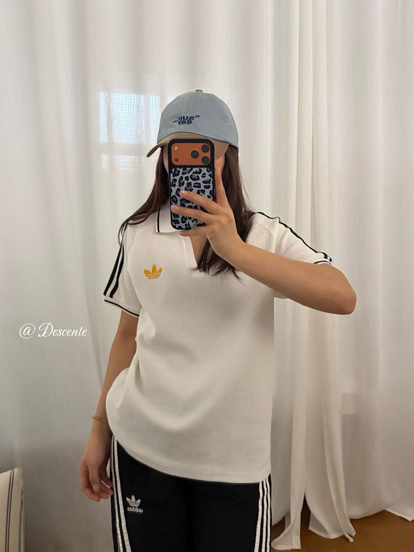 Adidas Waffle Knit Polo · A3078 — תמונה 25