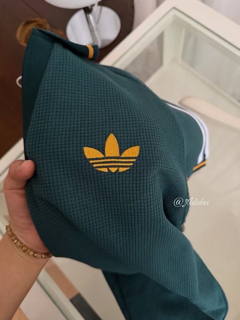 Adidas Waffle Knit Polo · A3078 — תמונה 4