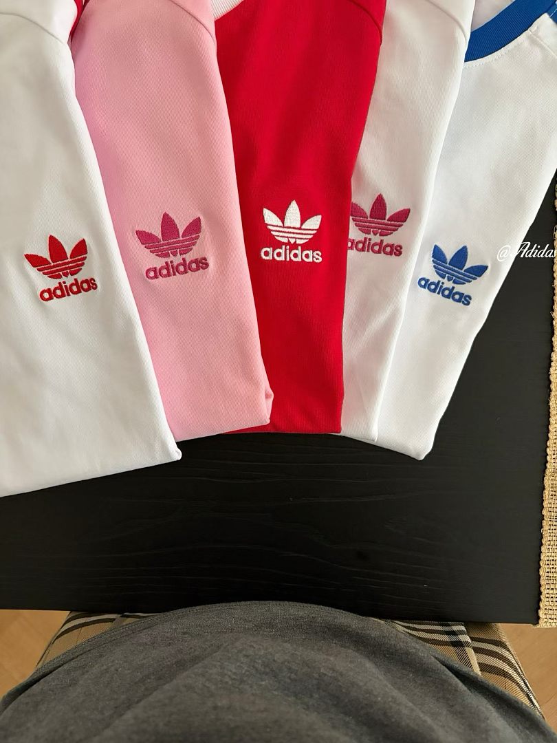 Adidas Adicolor Classics 3-Stripes Tee · A3079 — תמונה 4