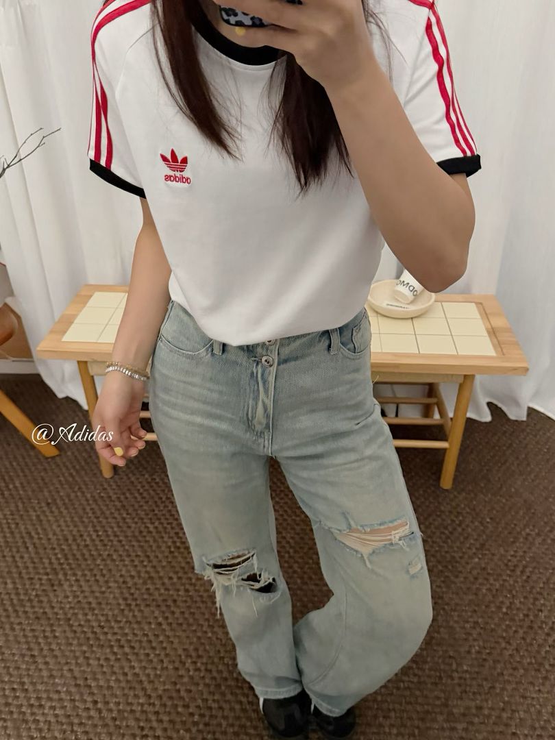 Adidas Adicolor Classics 3-Stripes Tee · A3079 — תמונה 24