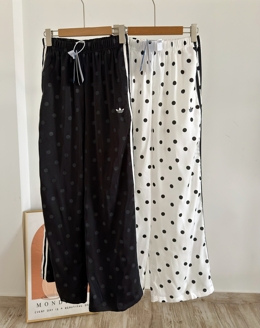 Adidas Firebird Polka Dot Satin Wide-Leg · A3332 — תמונה 25