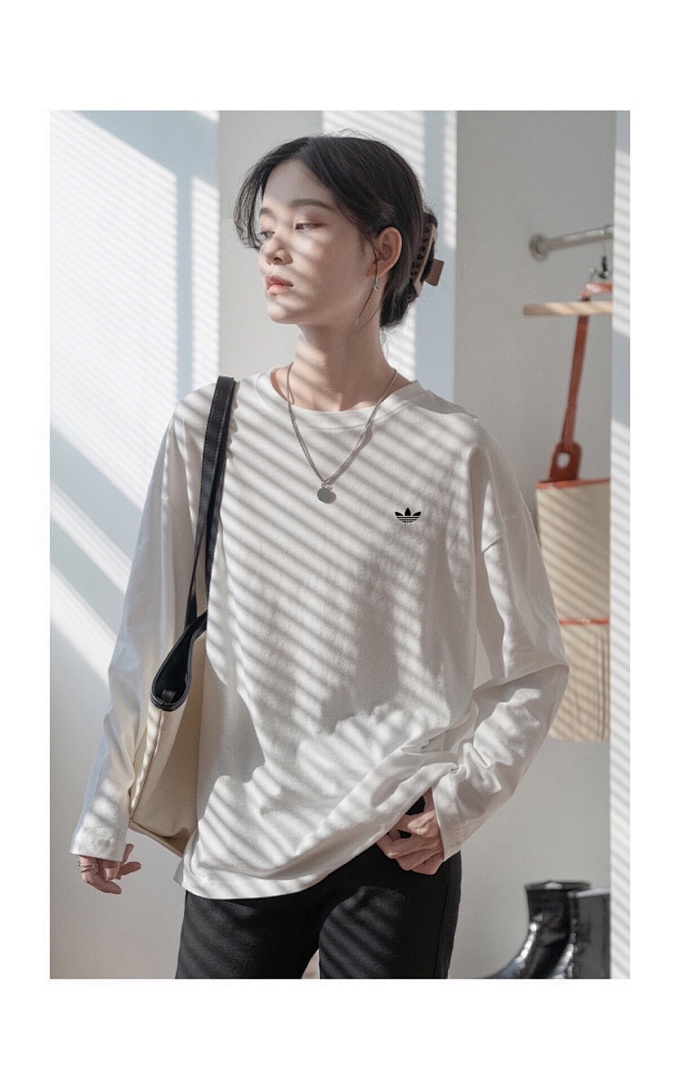 Adidas — טי שירט שרוול ארוך · A2821 — תמונה 32