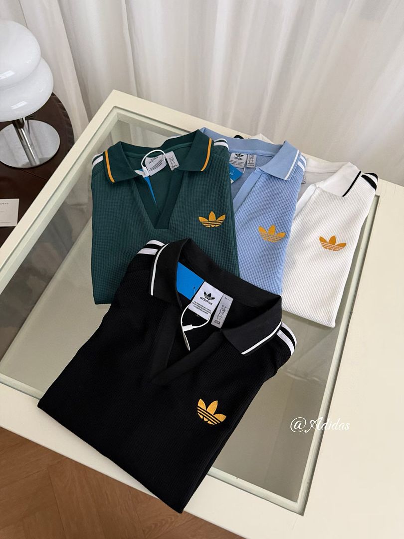 Adidas Waffle Knit Polo · A3078 — תמונה 47