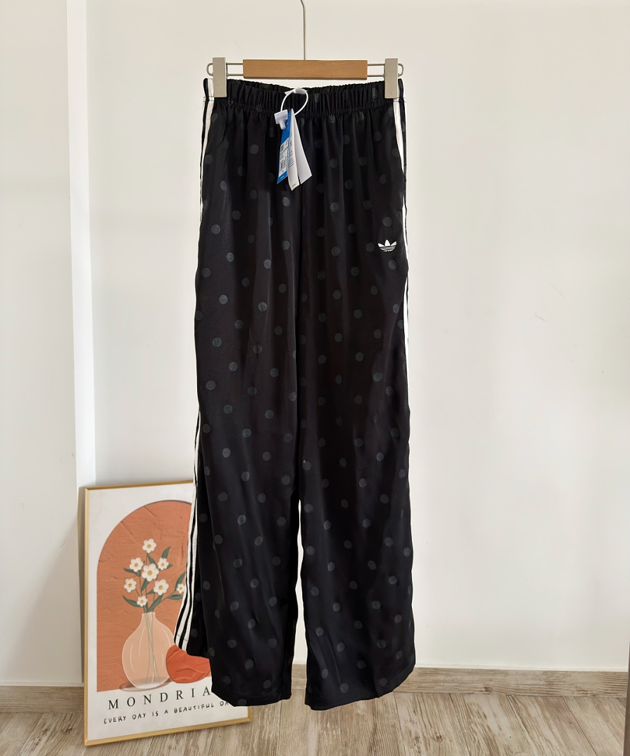 Adidas Firebird Polka Dot Satin Wide-Leg · A3332 — תמונה 23