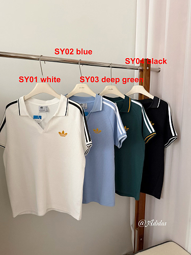Adidas Waffle Knit Polo · A3078