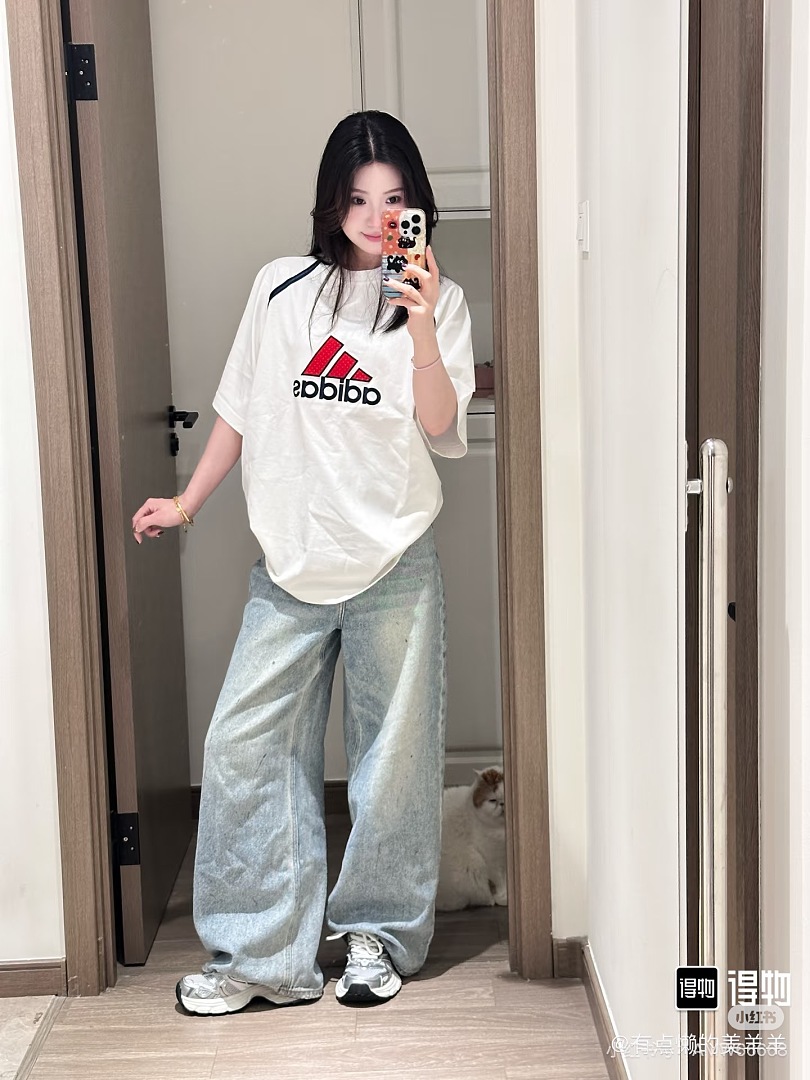 Adidas Badge of Sport Tee · A3254 — תמונה 33