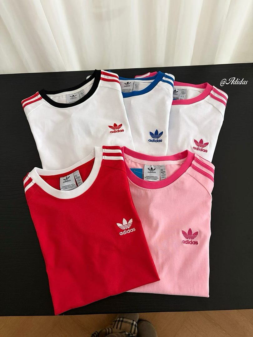 Adidas Adicolor Classics 3-Stripes Tee · A3079 — תמונה 3