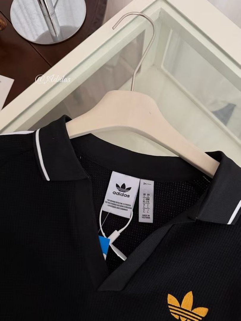 Adidas Waffle Knit Polo · A3078 — תמונה 40