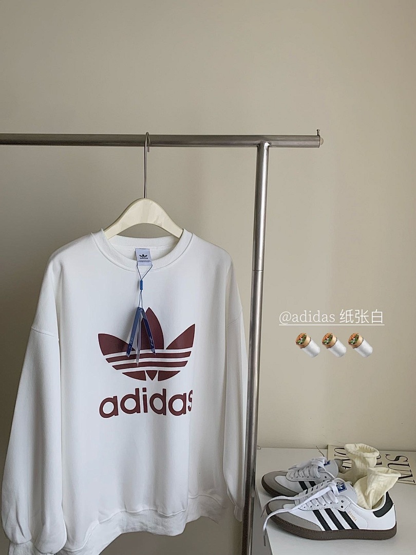 Adidas Trefoil Crew Sweatshirt · A2928 — תמונה 30