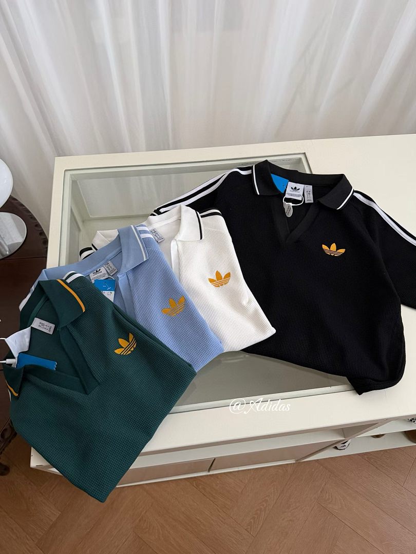 Adidas Waffle Knit Polo · A3078 — תמונה 46