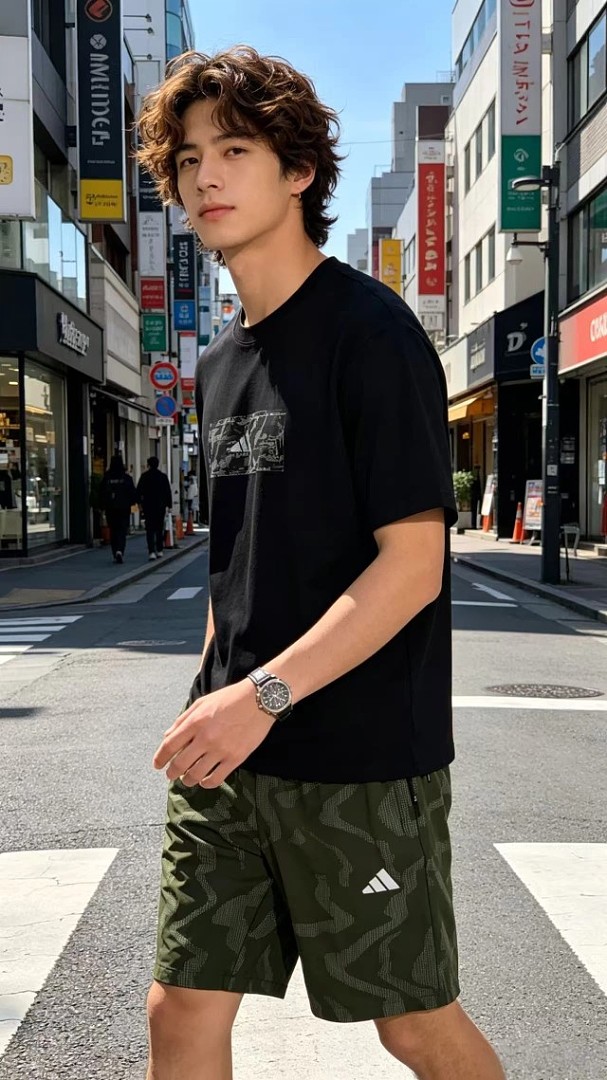 Adidas AOP Camo Short · A3261 — תמונה 41