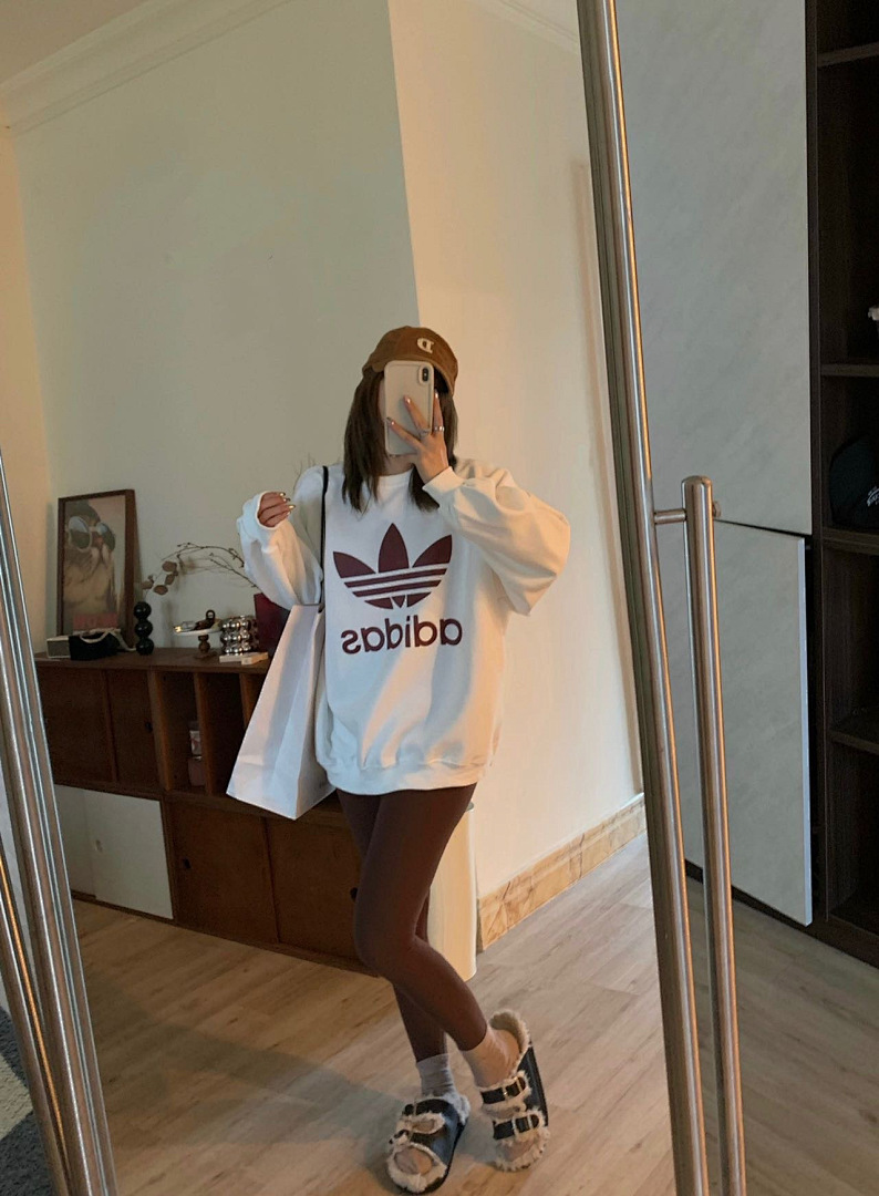 Adidas Trefoil Crew Sweatshirt · A2928 — תמונה 29