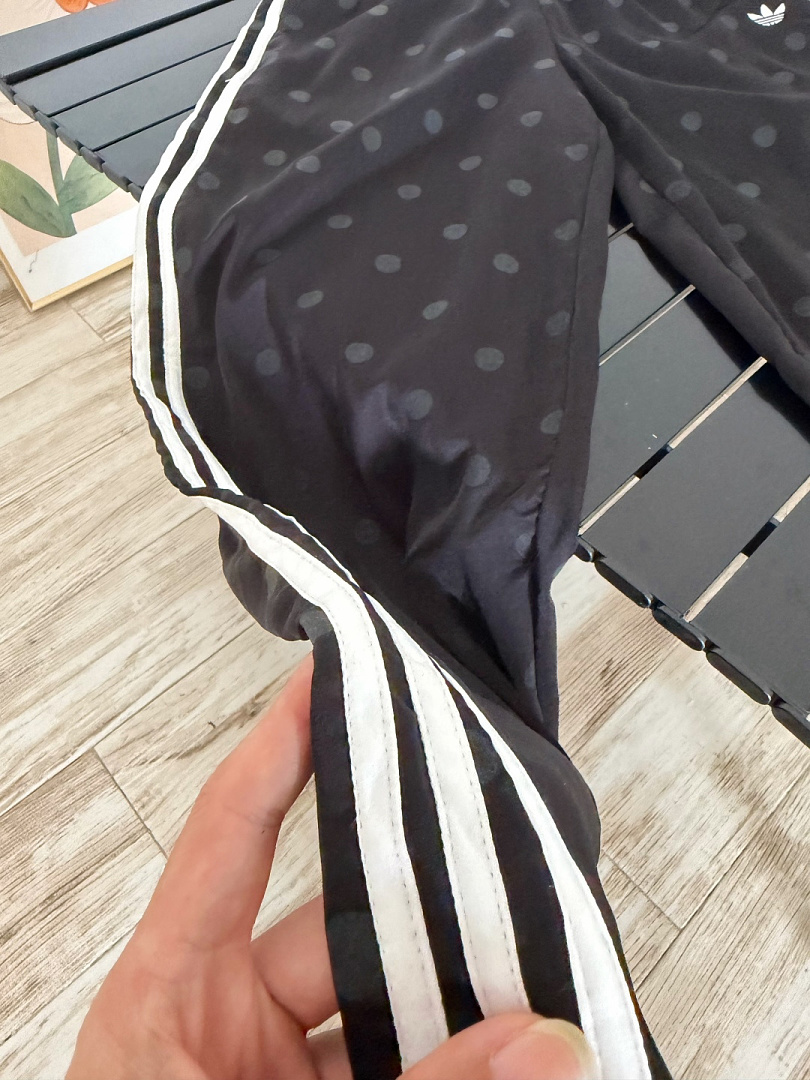 Adidas Firebird Polka Dot Satin Wide-Leg · A3332 — תמונה 8
