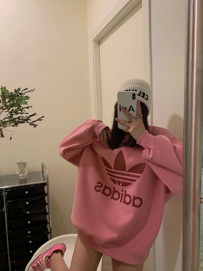 Adidas Trefoil Crew Sweatshirt · A2928 — תמונה 26