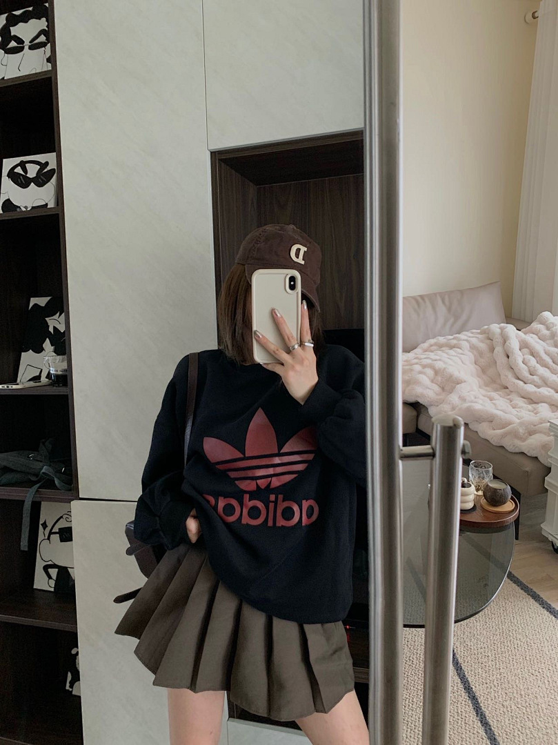 Adidas Trefoil Crew Sweatshirt · A2928 — תמונה 21