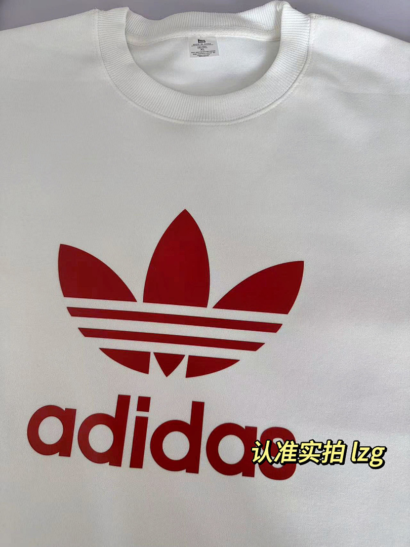 Adidas Trefoil Crew Sweatshirt · A2928 — תמונה 13