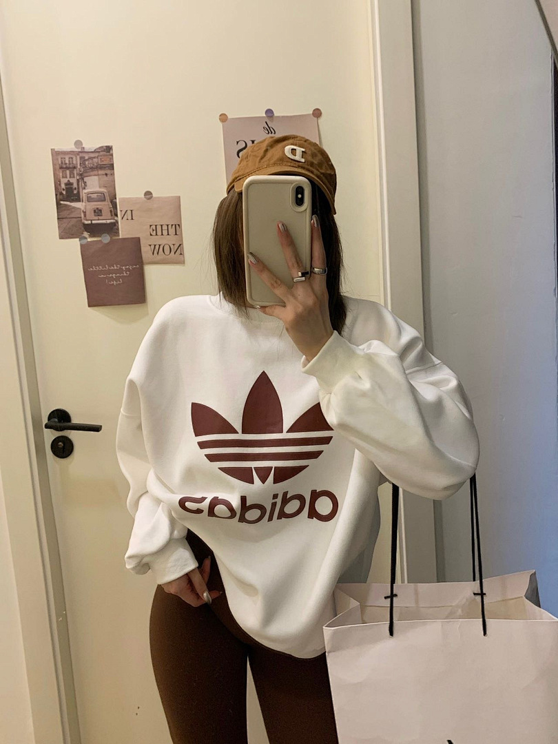 Adidas Trefoil Crew Sweatshirt · A2928 — תמונה 32